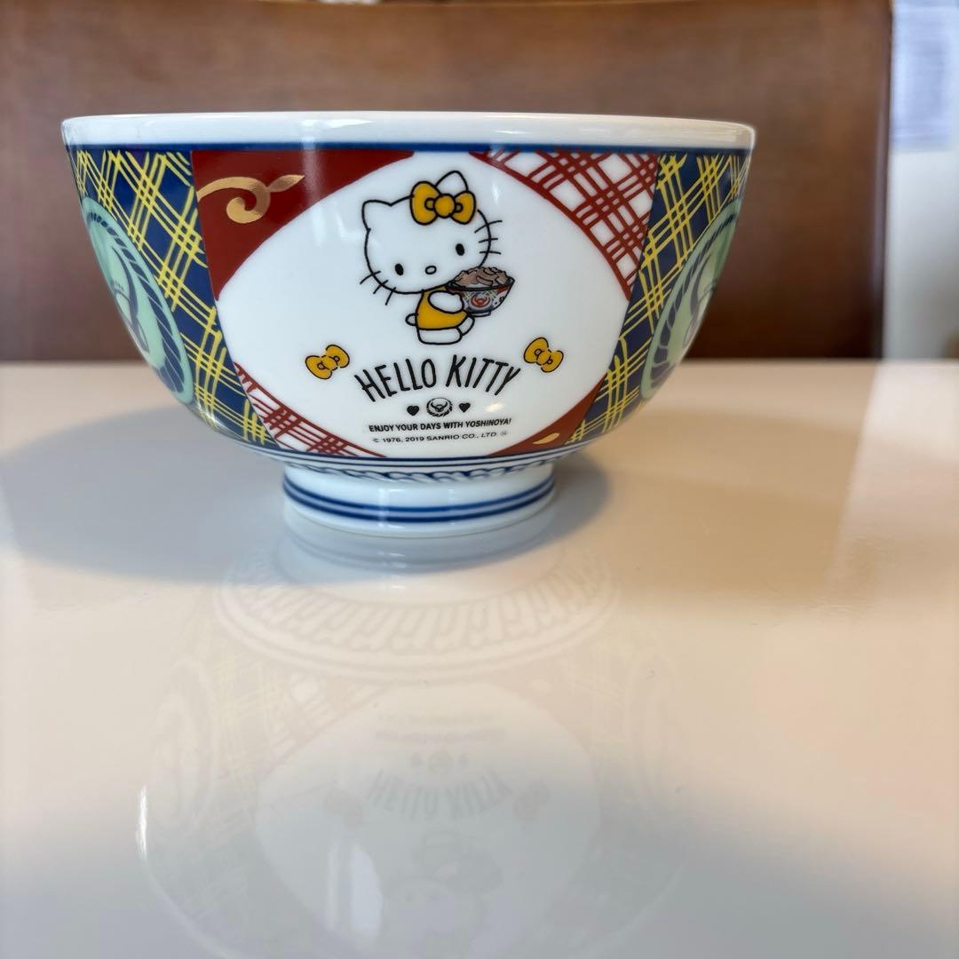 【非売品】ハローキティ　吉野家　有田焼