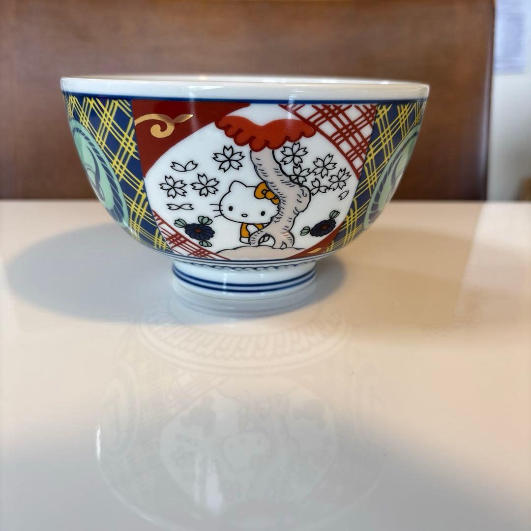 【非売品】ハローキティ　吉野家　有田焼