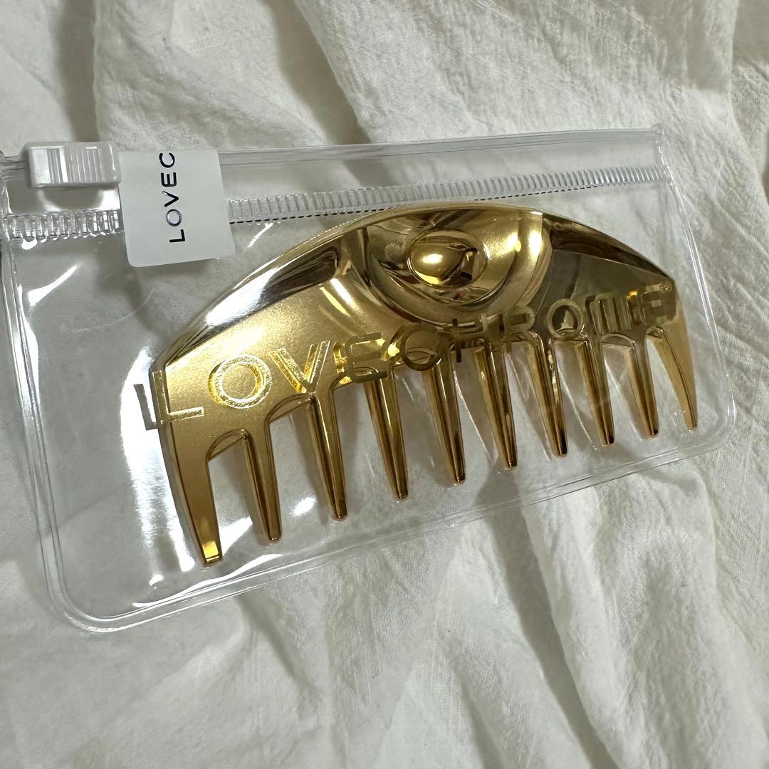 【LOVECHROME】K24GPウエービーツキ　ゴールド ラブクロム ケース