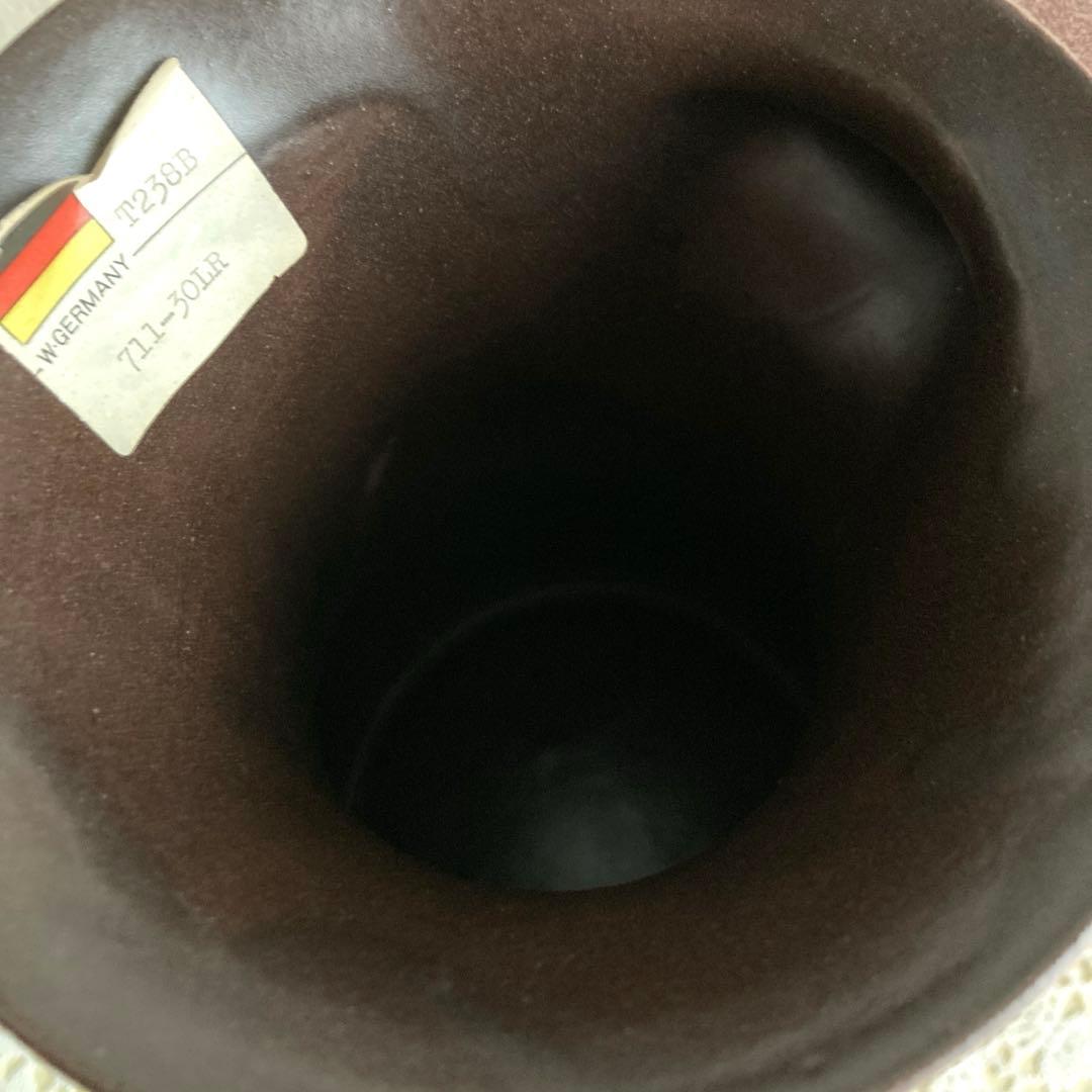 【タグ付新品】Bay Keramik 西ドイツ製　花瓶　フラワーベース　水差し