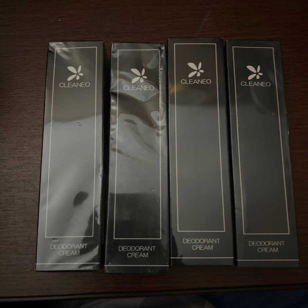 クリアネオ デオドラントクリーム 30g 4個セット