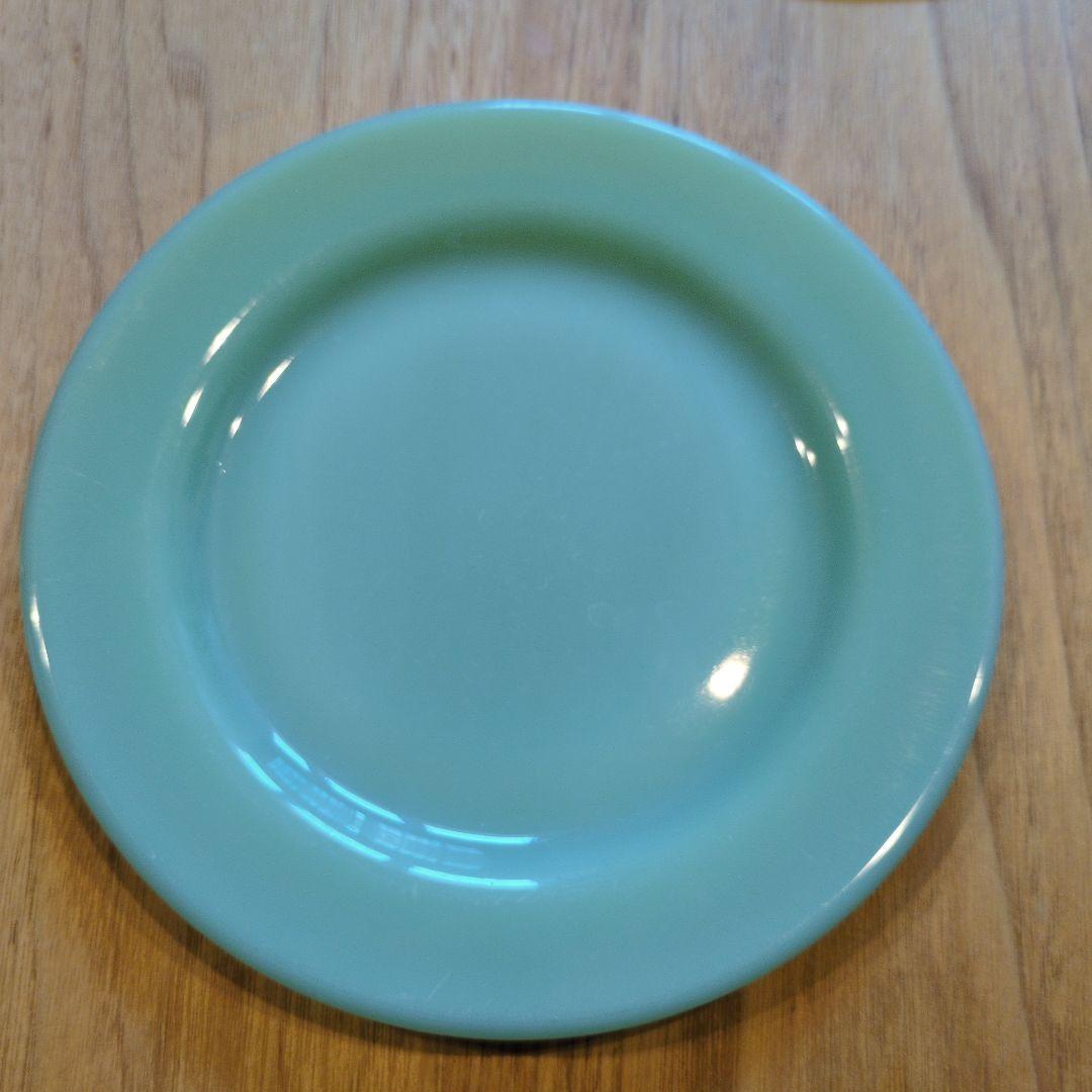 ファイヤーキング ミントグリーン皿 5枚セット