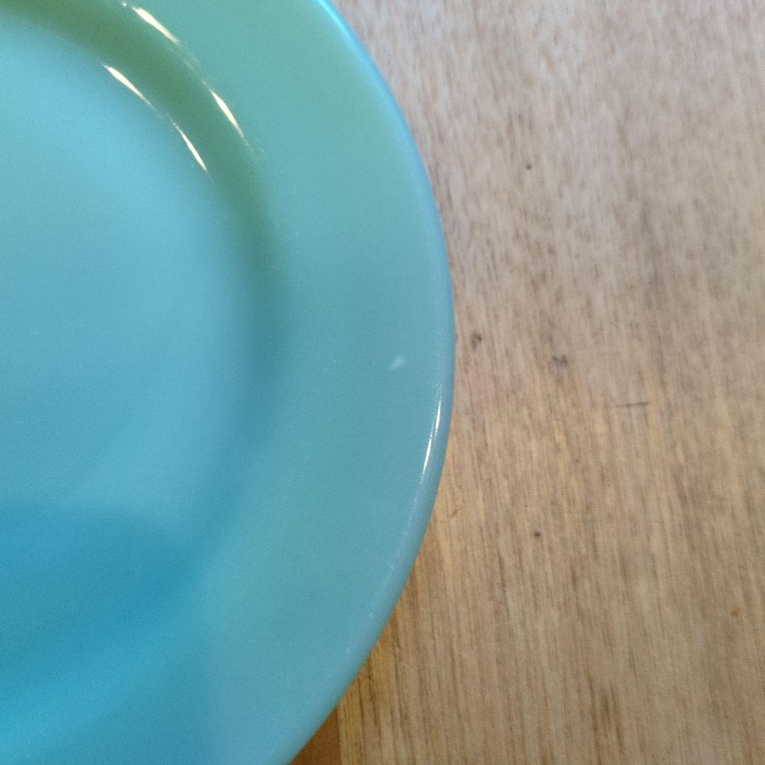 ファイヤーキング ミントグリーン皿 5枚セット