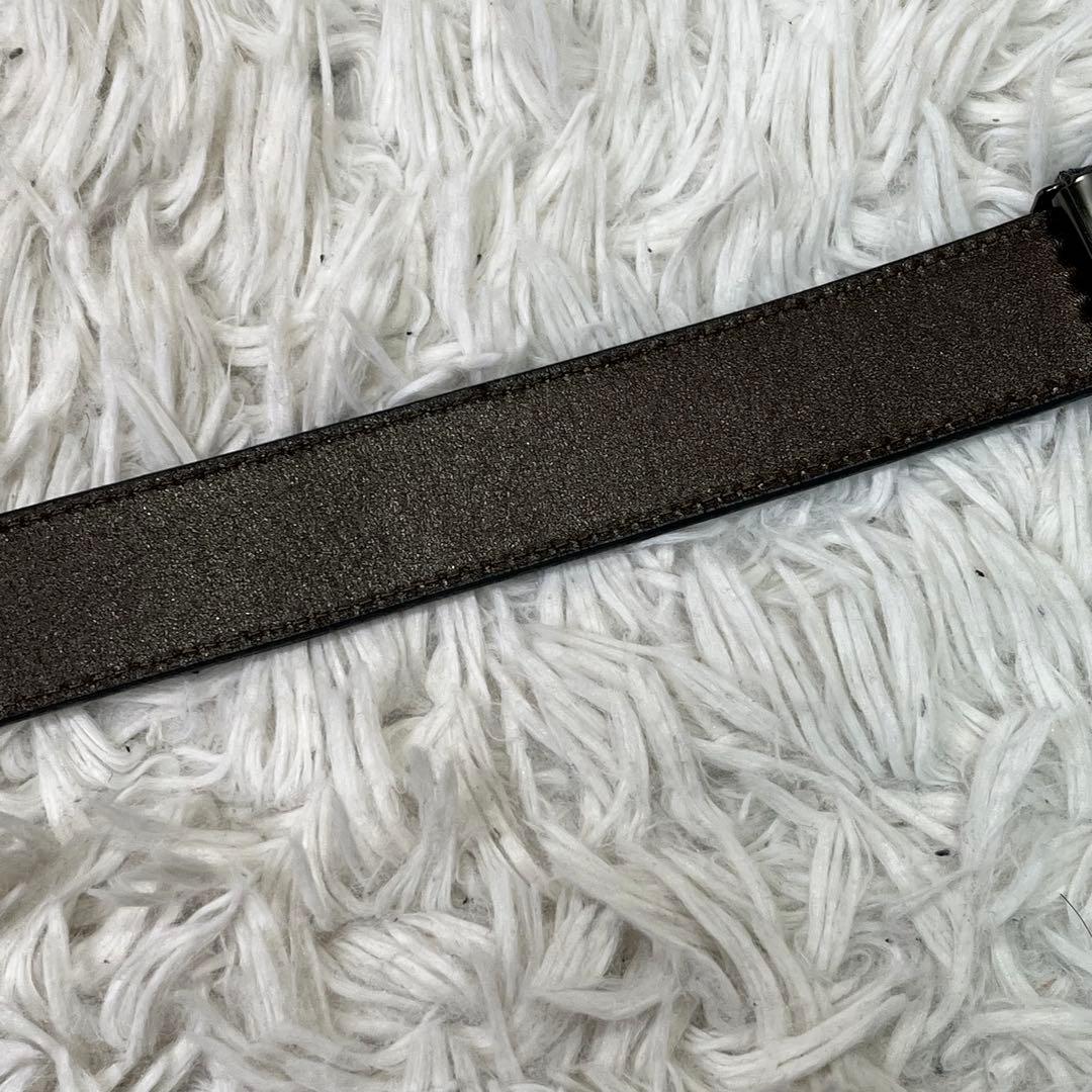 美品✨ヴィヴィアンウエストウッド　オーブロゴ　ベルト　レザー　ネイビー