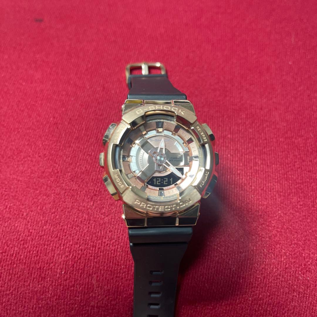 ITZY LIA 着用モデル GM-110 G-SHOCK