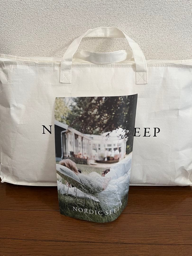 NORDIC SLEEP 収納バッグつき枕