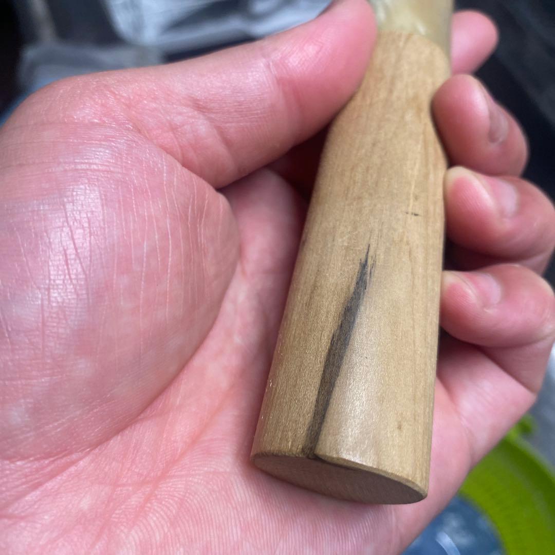 東源正久 - 出刃包丁(本霞 - 150mm)