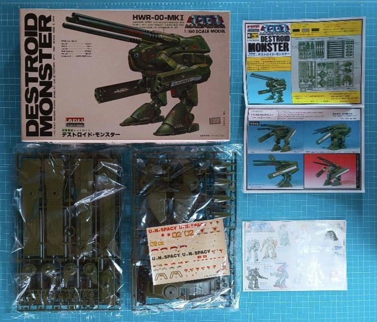 005　未組立　イマイ アリイ　超時空要塞マクロス　プレミアムセット