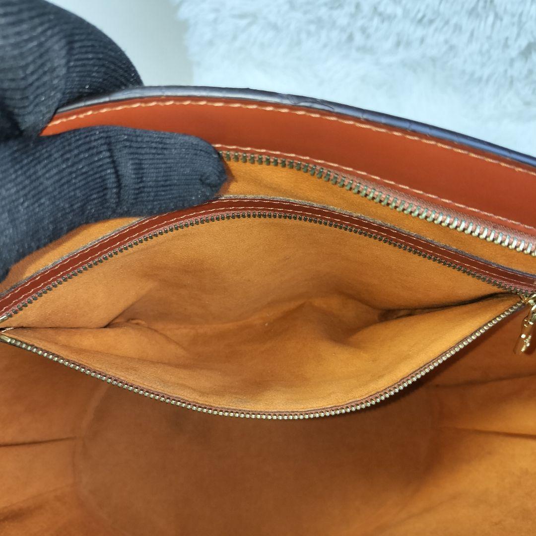 ルイヴィトン エピ サンジャック トート ブラウン