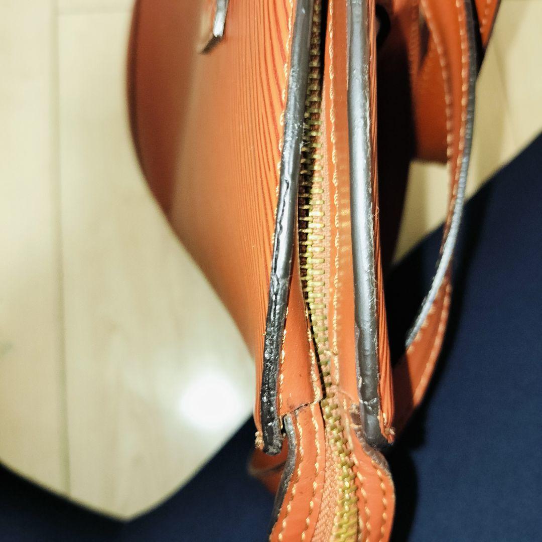 ルイヴィトン エピ サンジャック トート ブラウン