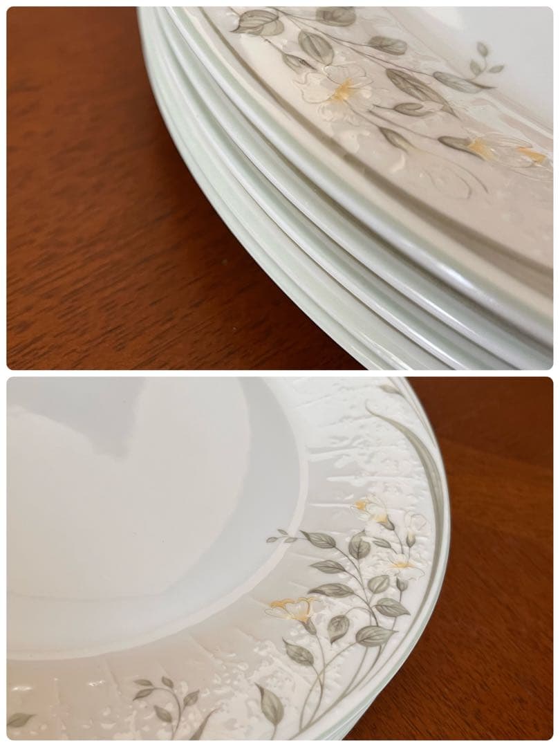 【レア美品】ロイヤルアルバート★HAZY DAWN★ディナー皿　6枚