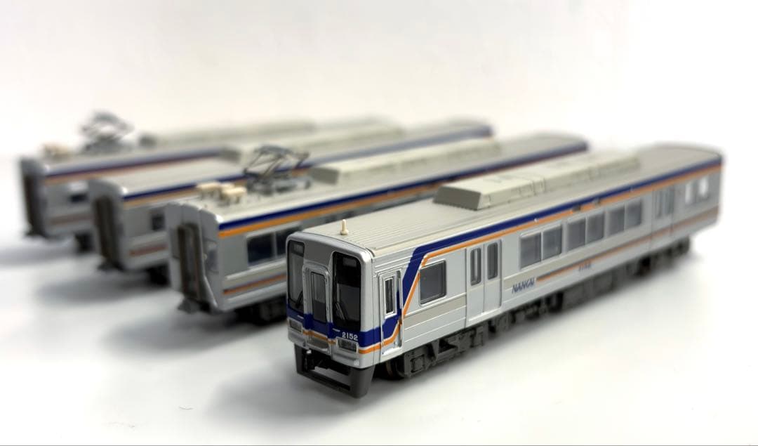 (美品)Micro Ace A8051 南海2000系 2次車 新塗装4両セット