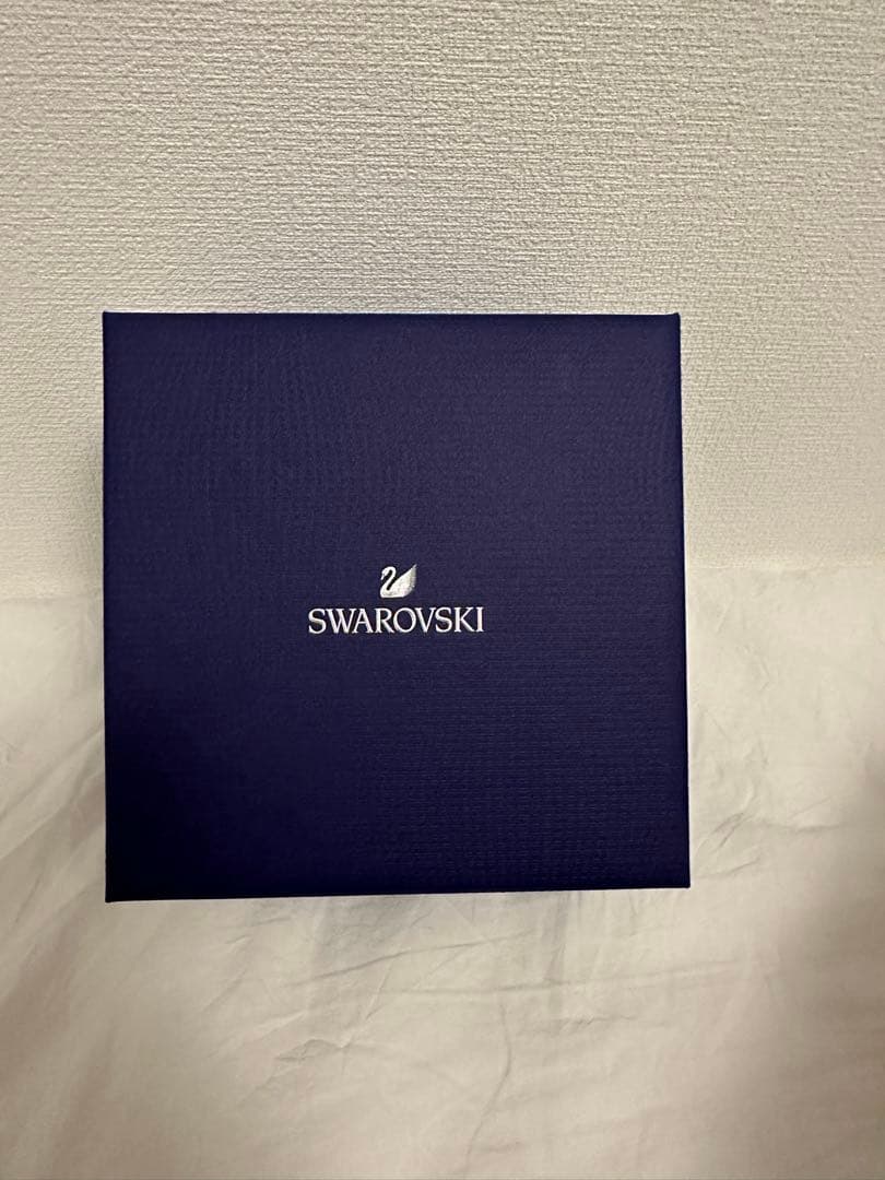 Swarovski クリスタルバラ ガラスドーム