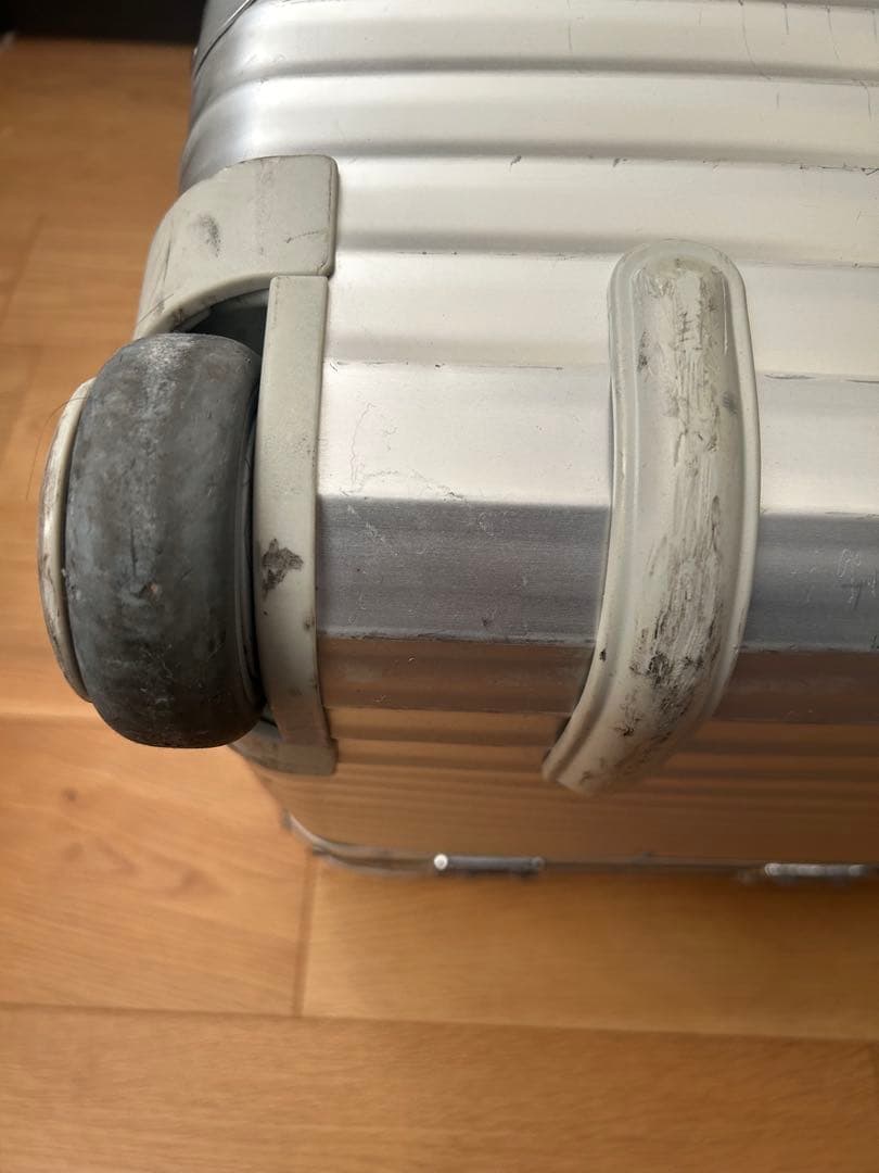 RIMOWA 940.50トパーズ『ルフトハンザ』2輪パイロットケース27L