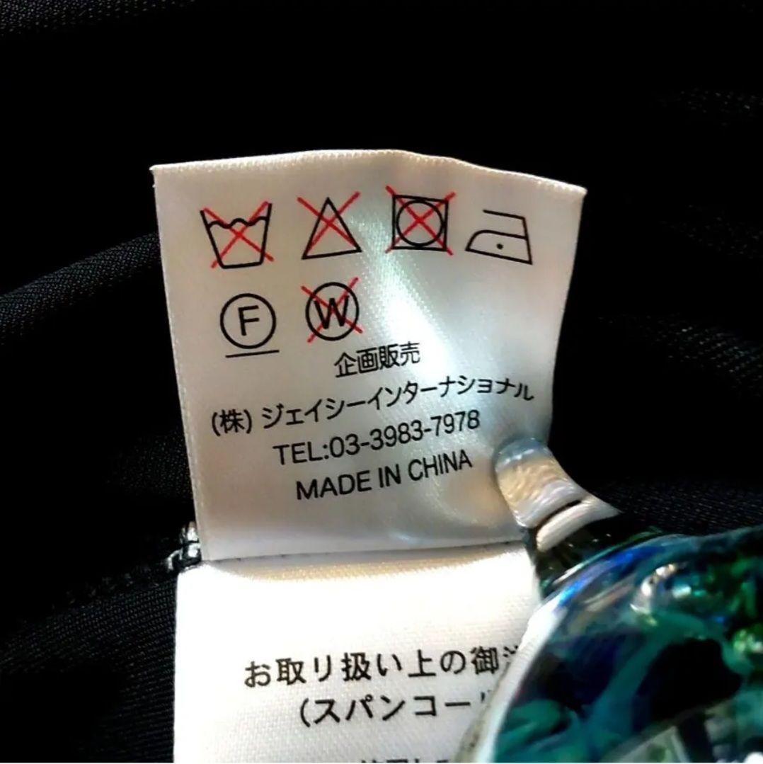 ❣️未使用美品❣️フード付き刺繍ベロアワンピースコート