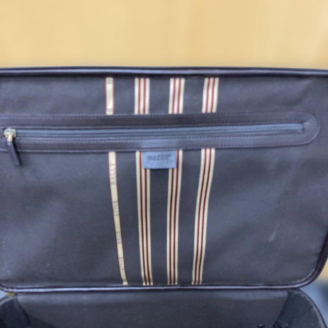 【希少】BALLY バリー キャリーケース スーツケース