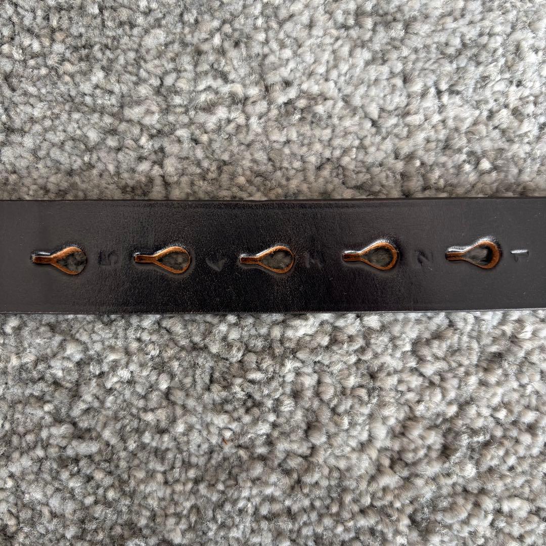 GLEN ベルト ブライドルレザー