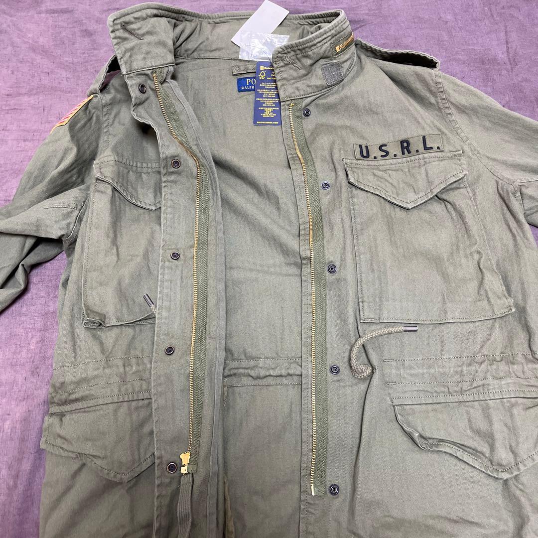 断捨離中新品✨️ポロラルフローレン ミリタリージャケット Mサイズ