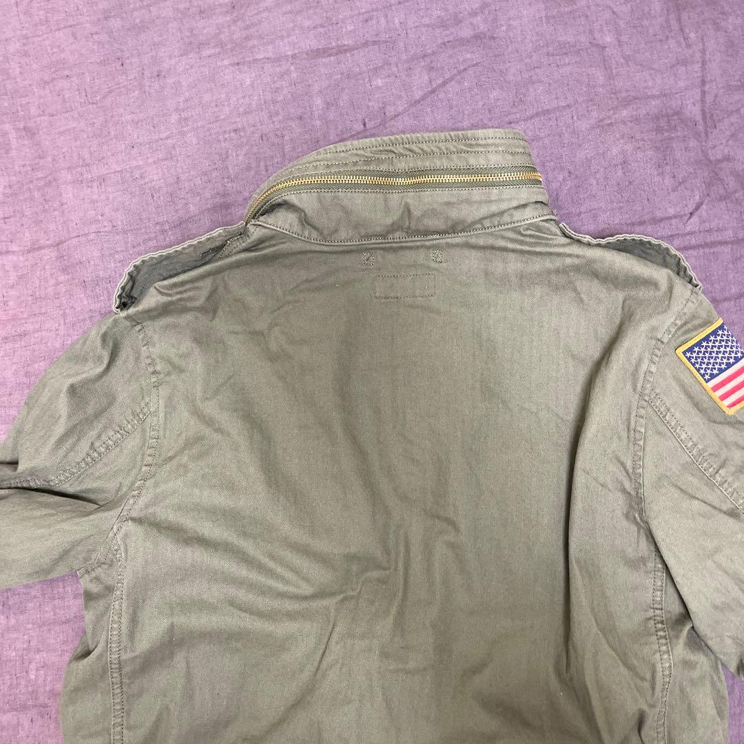 断捨離中新品✨️ポロラルフローレン ミリタリージャケット Mサイズ