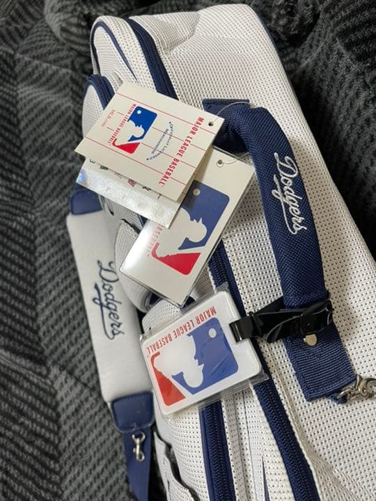 LA DODGERS BAG (3ウェイバッグ) カバン