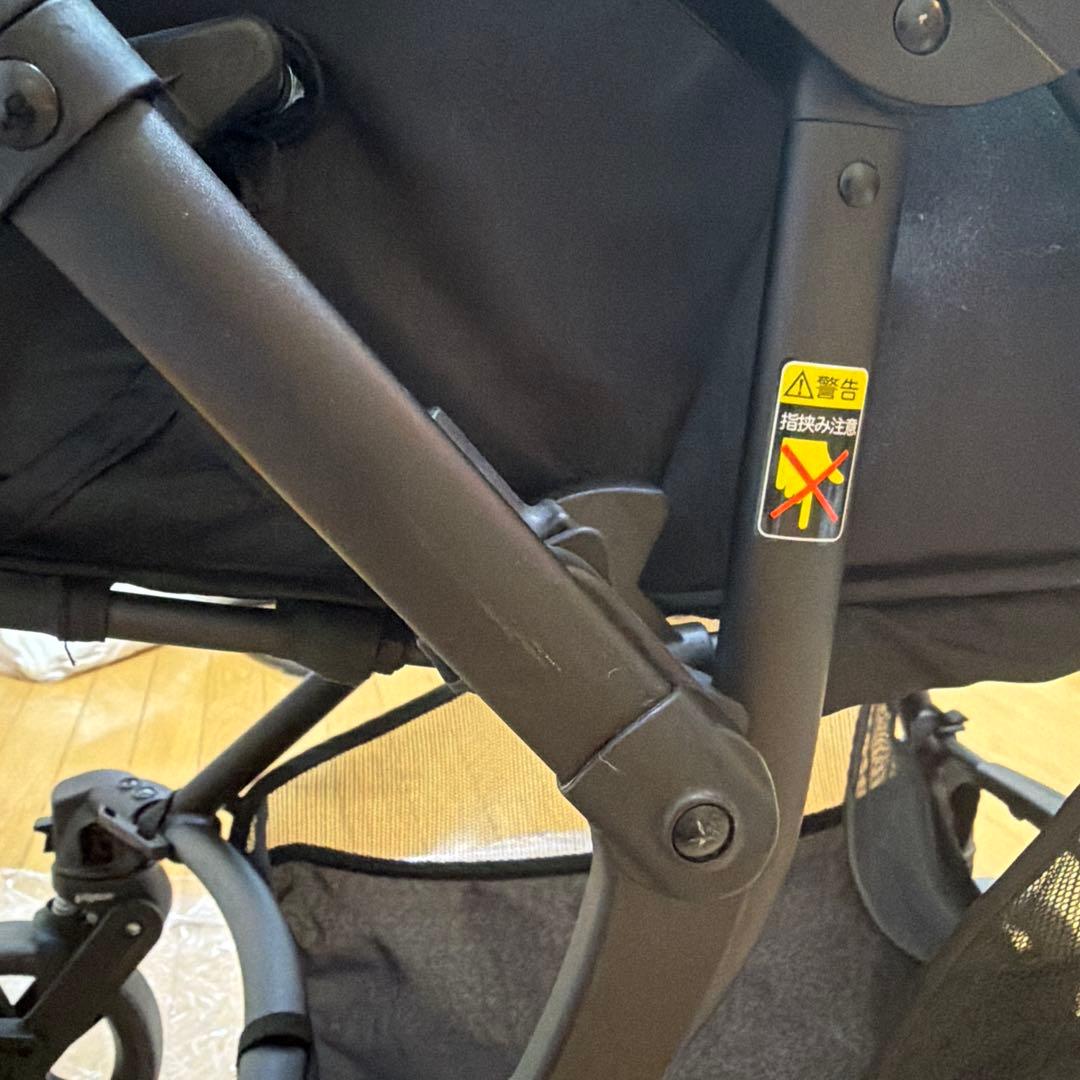 【美品　純正レインカバー付】2024年 ランフィリノン8 RB4L 説明書付