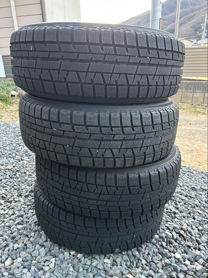 ヨコハマ IG50 PLUS 205/60R16 スタッドレス4本