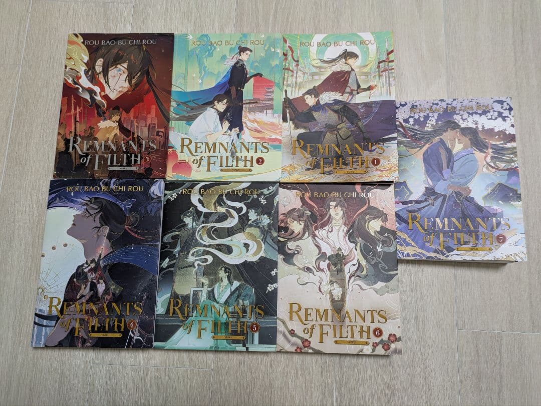 Remnants of Filth 全7巻セット