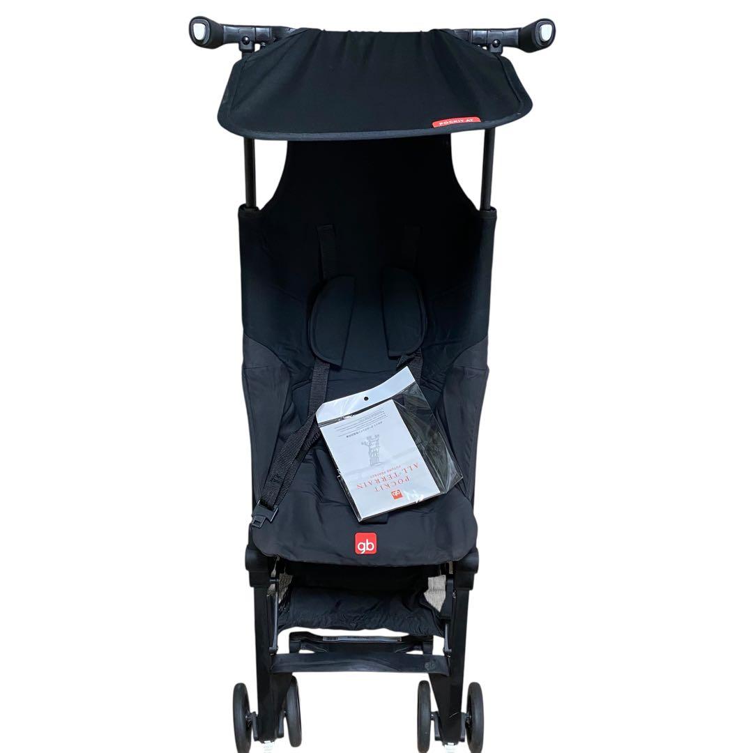 【美品】ポキットオールテレイン b型べビーカー バギー gb POCKIT AT