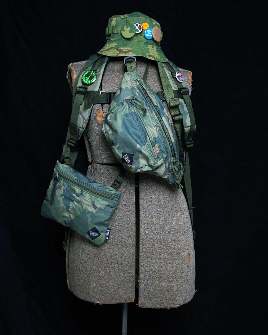 BALLISTICS × CORONA CB002 UTILITY POUCH