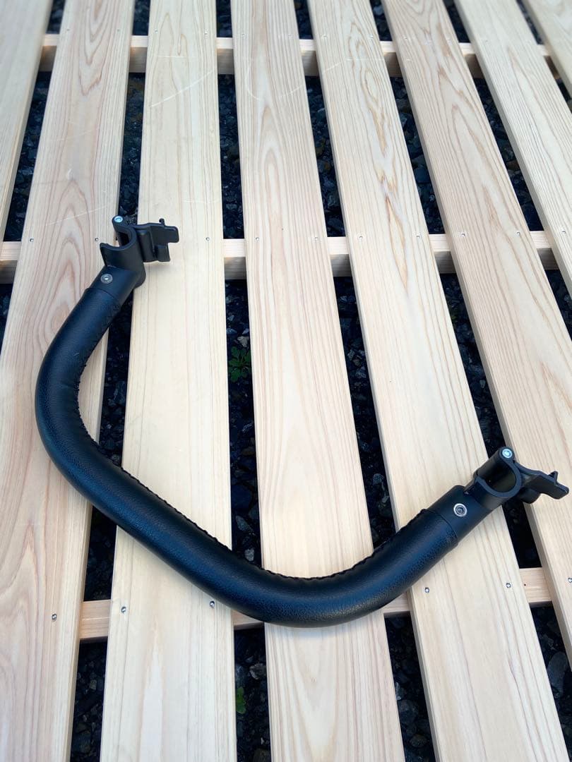 【美品】エアバギー　ココプレミア　フロムバース　アースブラック　レインカバー付