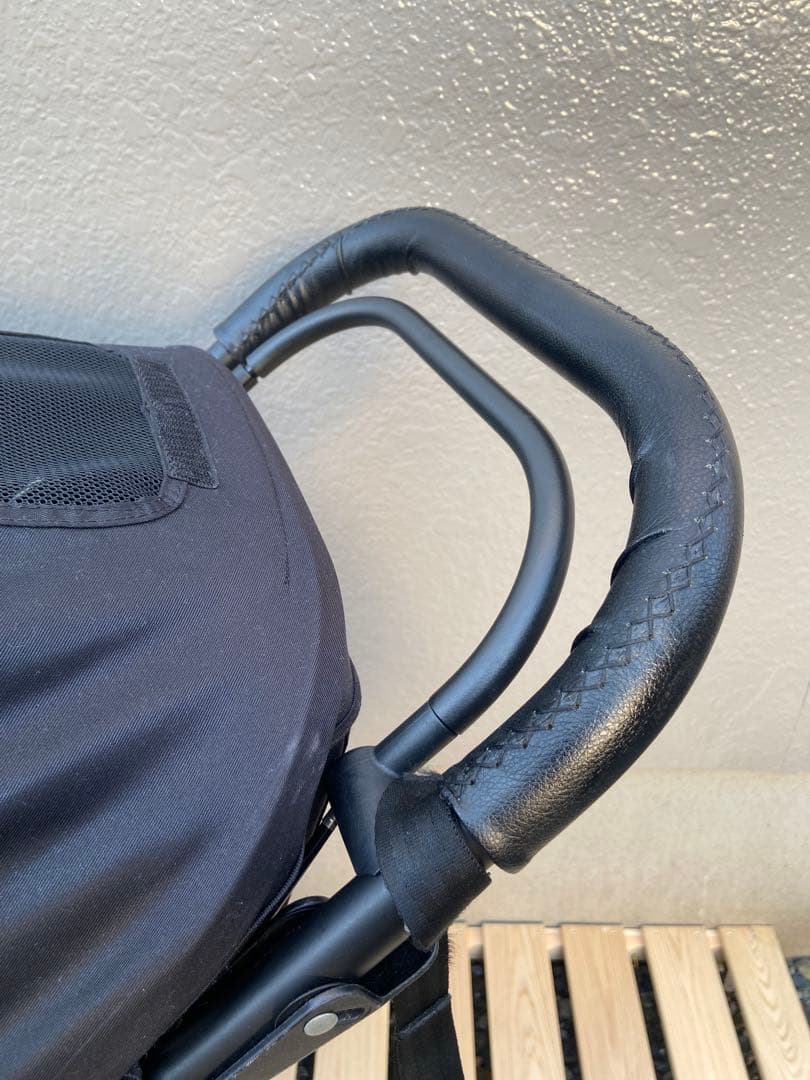 【美品】エアバギー　ココプレミア　フロムバース　アースブラック　レインカバー付