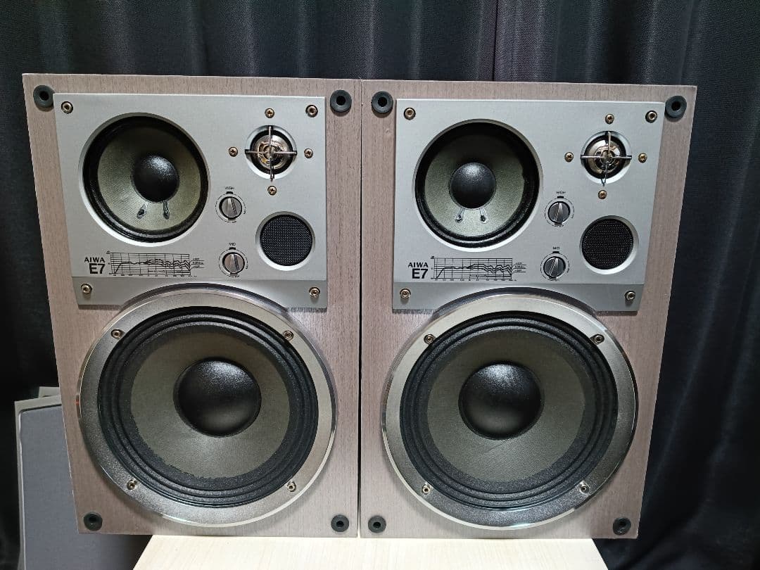 AIWA SC-E7 レストア、リメイク済み