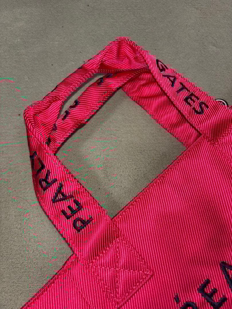 （新品）パーリーゲイツ 、カートバッグ、ラウンドバッグ、パッションピンク色