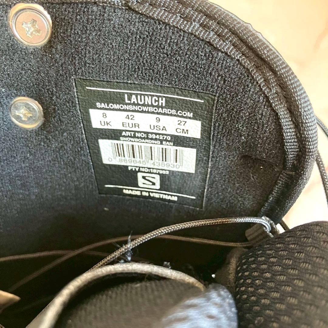 【美品・値下げ】 SALOMON LAUNCH 27.0センチ