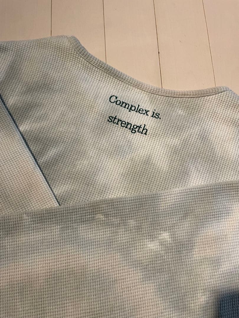 トップス student apathy Long Sleeved Thermal Tee