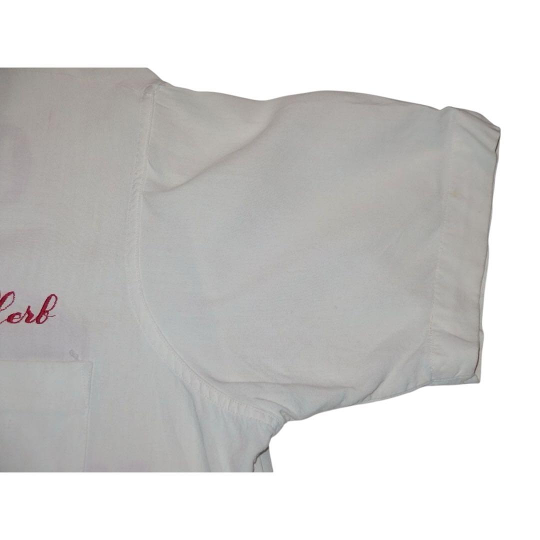 ▪️50‘s KING LOUIE ボーリングシャツ ロブスター レーヨン 半袖