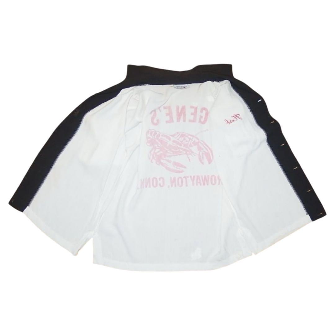 ▪️50‘s KING LOUIE ボーリングシャツ ロブスター レーヨン 半袖