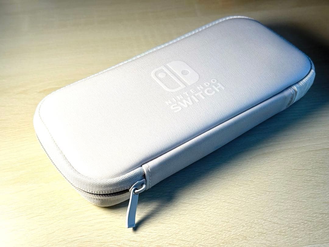 Nintendo Switch Lite + ケース（保護フィルム使用）