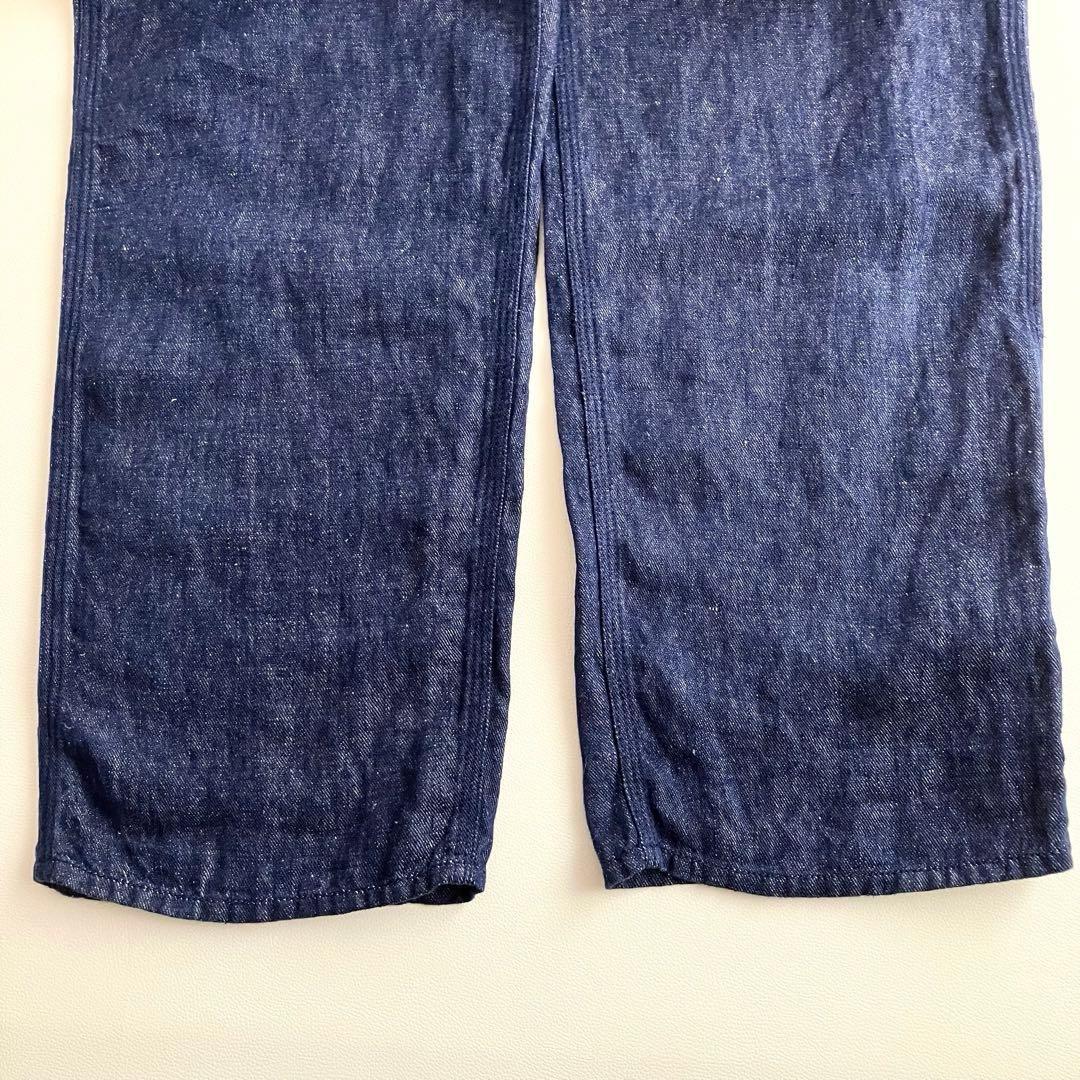 美品✨RHC ロンハーマン リネン サロペット インディゴ　オーバーオール　XS