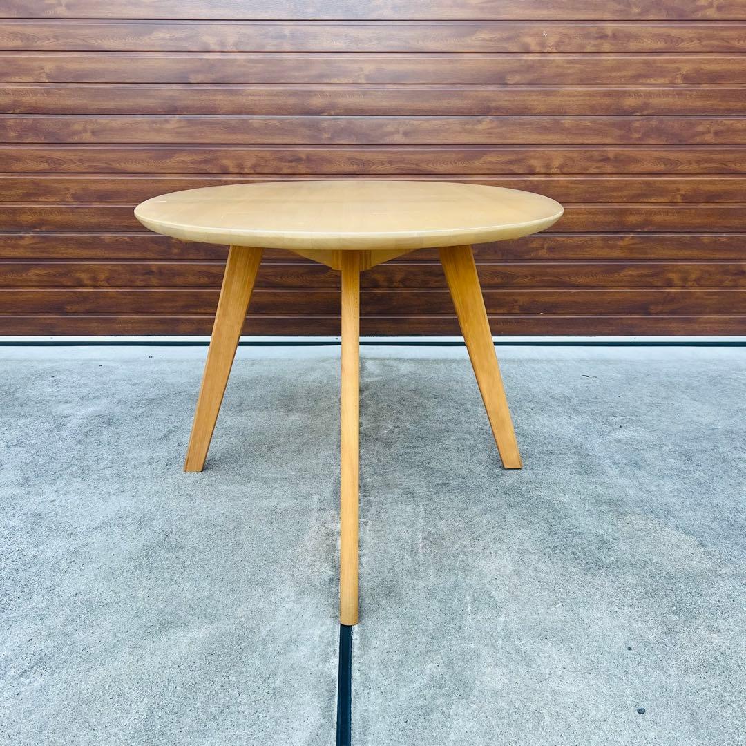 美品 廃盤 柏木工 ダイニングテーブル ソフィー オーバル モダン 北欧