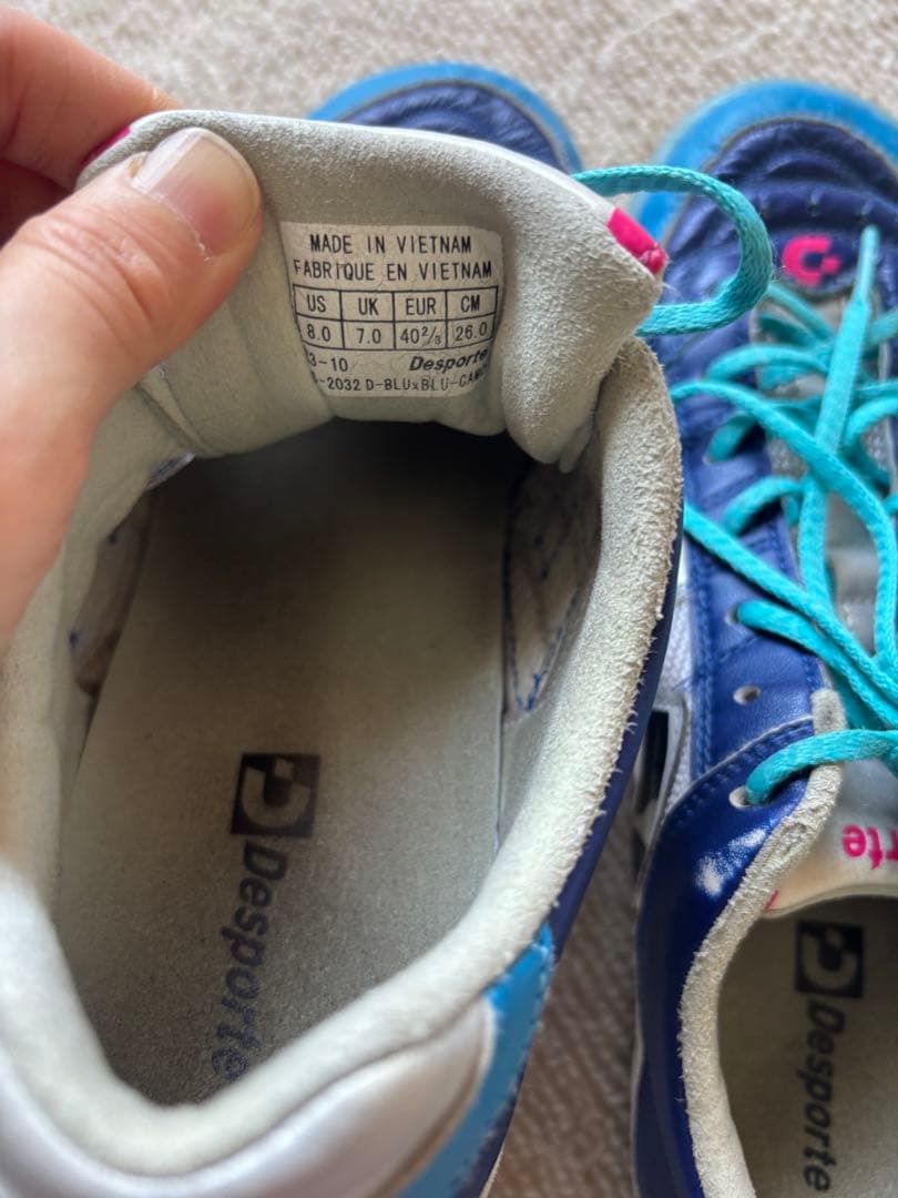 Desporte Tesso Light ID PRO2 フットサルシューズ26