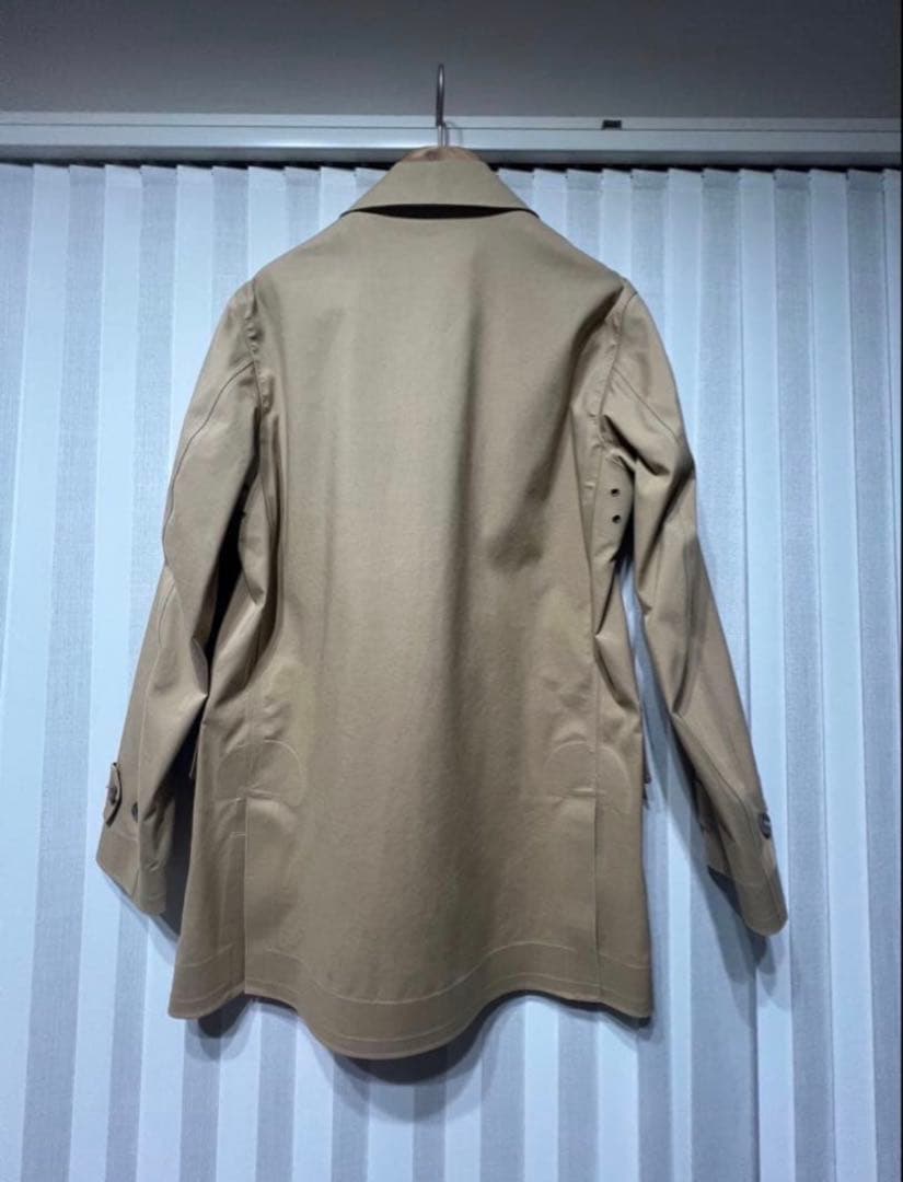 POLO RALPH LAUREN XS ゴム引きステンカラーコート ラルフ