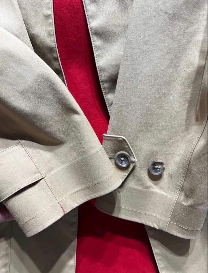 POLO RALPH LAUREN XS ゴム引きステンカラーコート ラルフ