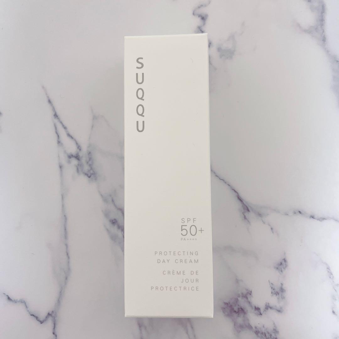 新品未使用☆限定 SUQQU プロテクティングデイ リーム50g ビッグサイズ