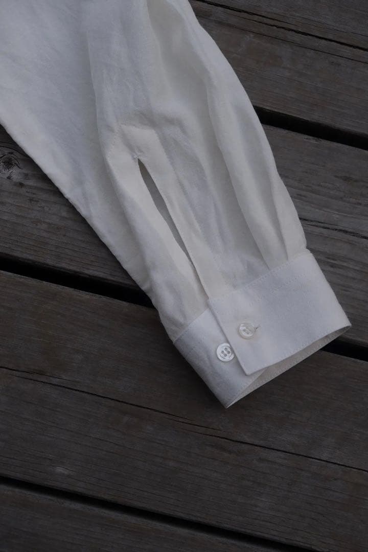 ensou. リボンシャツ Ribbon Shirt