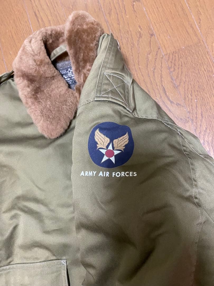 バズリクソンズ　B-10サイズ38 フライトジャケット東洋エンタープライズ　美品