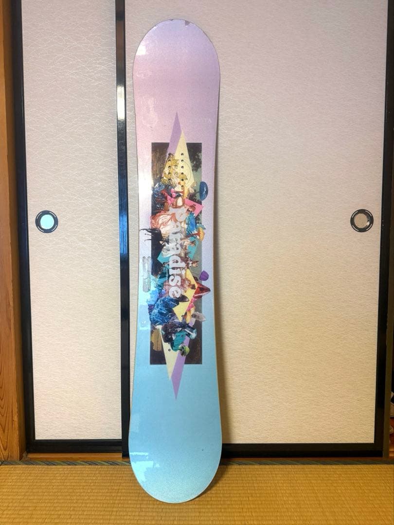 Capita PARADISE 141cmボード＋Union ビンディングセット