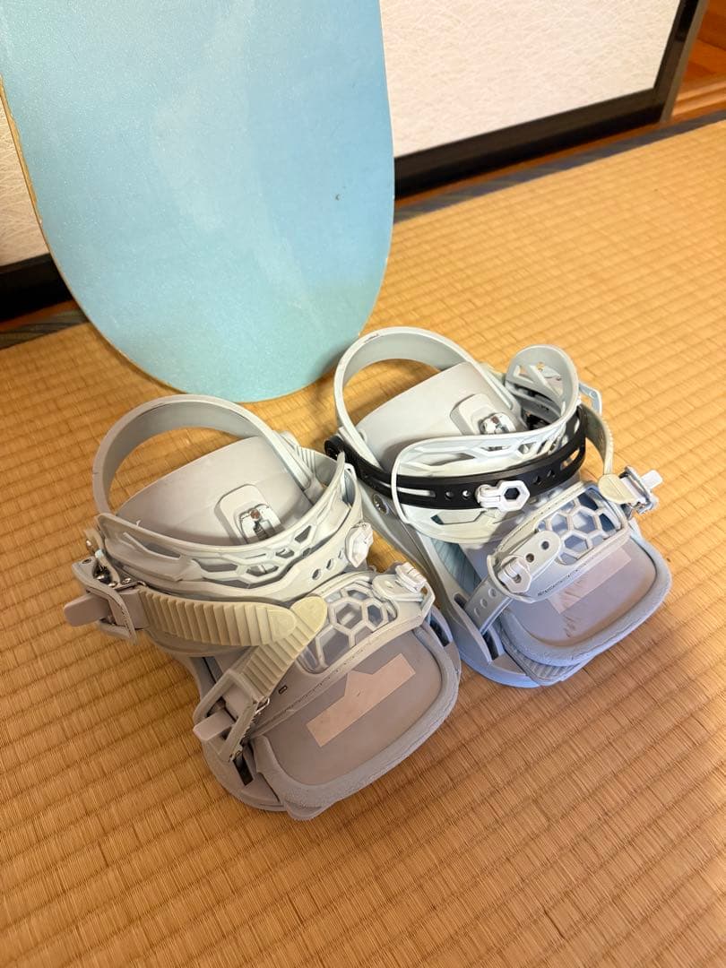 Capita PARADISE 141cmボード＋Union ビンディングセット