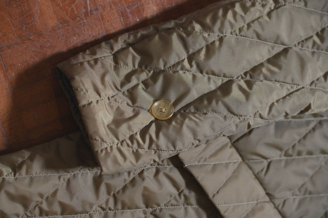 kolor アルパカ　シャギーコート　リバーシブル