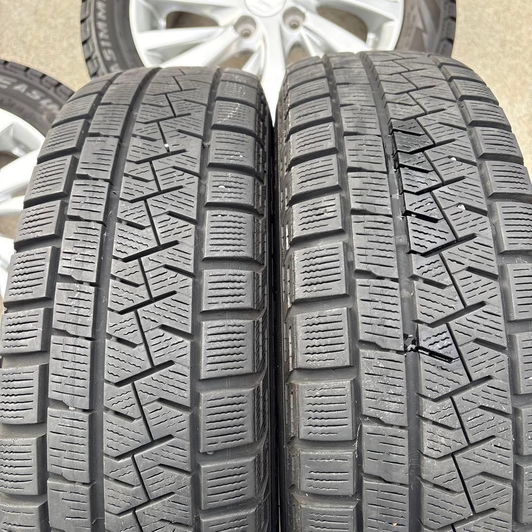 ゆか様　スズキ純正ホイール　スタッドレスタイヤ　4本SET(2本)